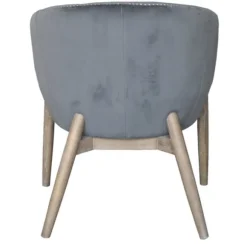 Kirkland's Home Accent Chairs-Nadia Velvet Club Chair