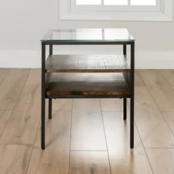 Kirkland's Home Accent & End Tables-Nash Side Table