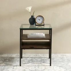 Kirkland's Home Accent & End Tables-Nash Side Table