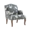 Kirkland's Home Accent Chairs-Natalie Floral Accent Chair