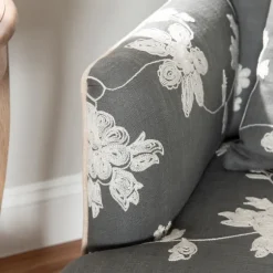 Kirkland's Home Accent Chairs-Natalie Floral Accent Chair