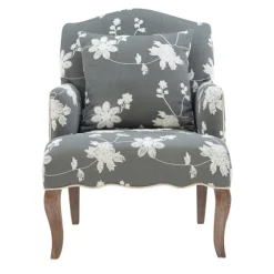 Kirkland's Home Accent Chairs-Natalie Floral Accent Chair