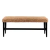 Kirkland's Home Benches & Ottomans-Natural Blanchard Water Hyacinth Bench