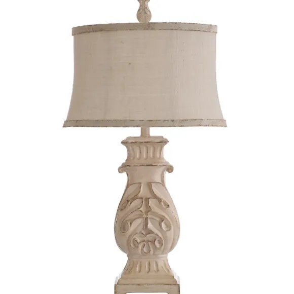 Kirkland's Home Table Lamps-Natural French Country Table Lamp