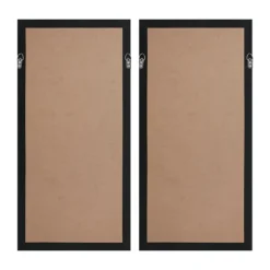 Kirkland's Home Framed Art-Natural Geometric Rice Paper Framed Art, Set Of 2