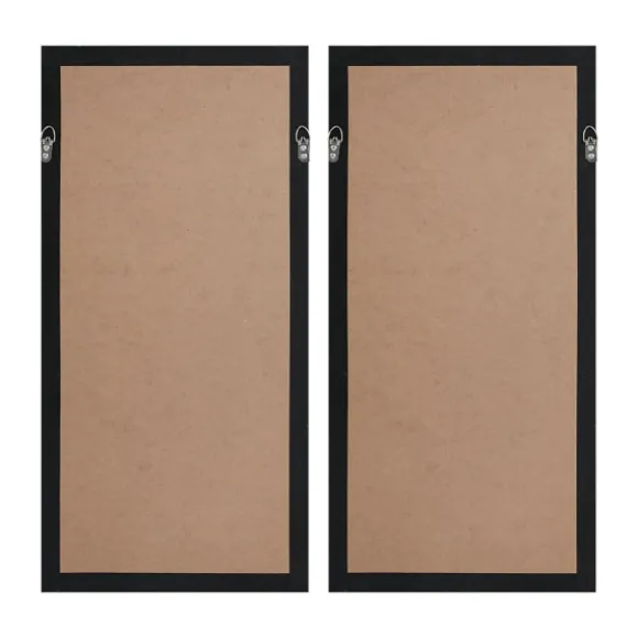 Kirkland's Home Framed Art-Natural Geometric Rice Paper Framed Art, Set Of 2