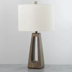 Kirkland's Home Table Lamps-Natural Kaleigh Table Lamp