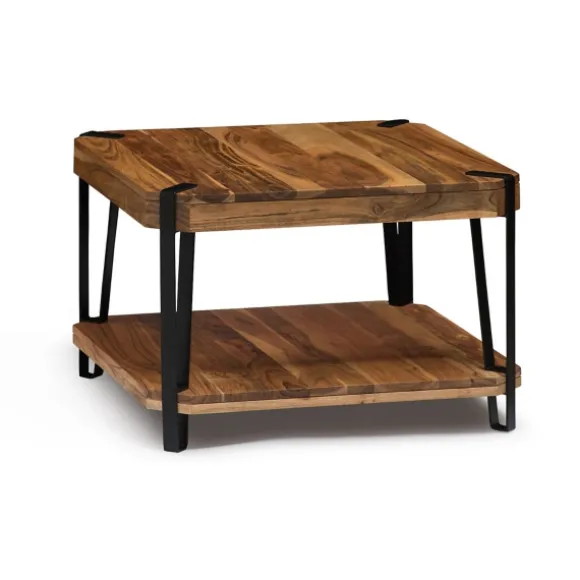 Kirkland's Home Coffee Tables-Natural Live Edge Acacia Wood Coffee Table
