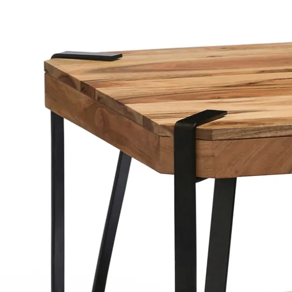 Kirkland's Home Coffee Tables-Natural Live Edge Acacia Wood Coffee Table