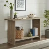 Kirkland's Home Console Tables-Natural Mango Wood Farmhouse Console