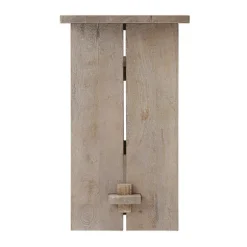 Kirkland's Home Console Tables-Natural Mango Wood Farmhouse Console