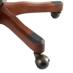 Kirkland's Home Office Furniture-Natural Miller Tufted Office Chair