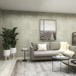 Kirkland's Home Accent & End Tables-Natural Pine And Gray Metal Accent Table, 21 In.