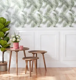 Kirkland's Home Accent & End Tables-Natural Rat Tripod Accent Tables, Set Of 3