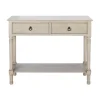 Kirkland's Home Console Tables-Natural Textured 2-Drawer Console Table