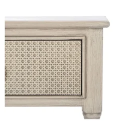 Kirkland's Home Console Tables-Natural Textured 2-Drawer Console Table