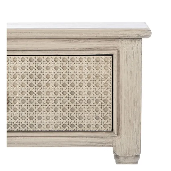 Kirkland's Home Console Tables-Natural Textured 2-Drawer Console Table