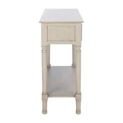 Kirkland's Home Console Tables-Natural Textured 2-Drawer Console Table