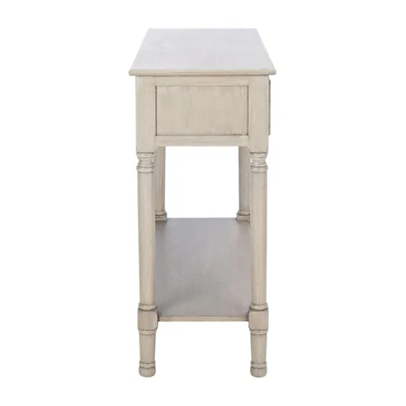 Kirkland's Home Console Tables-Natural Textured 2-Drawer Console Table