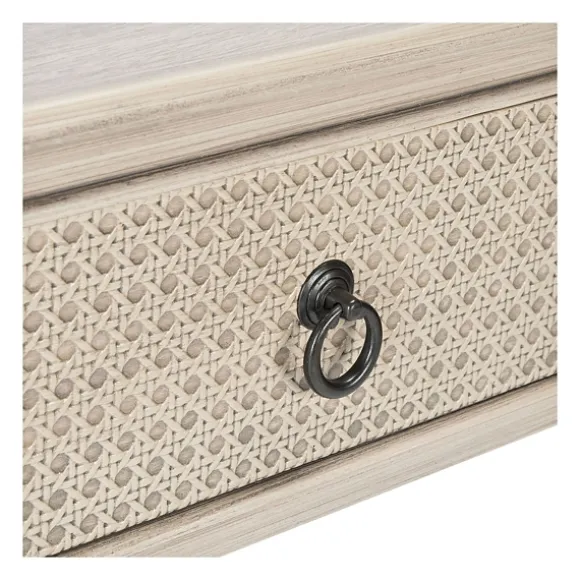Kirkland's Home Console Tables-Natural Textured 2-Drawer Console Table