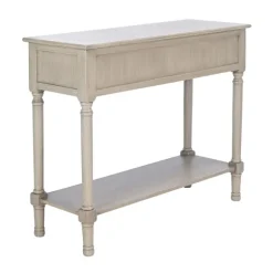 Kirkland's Home Console Tables-Natural Textured 2-Drawer Console Table