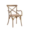 Kirkland's Home Accent Chairs-Natural Wood Cane Seat Accent Chair