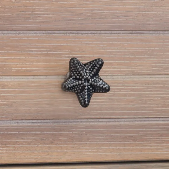 Kirkland's Home Accent & End Tables-Natural Wood Coastal Compact Accent Table