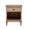 Kirkland's Home Nightstands-Natural Wood 1-Drawer Nightstand