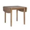 Kirkland's Home Dining Tables-Natural Wood Drop Leaf Dining Table