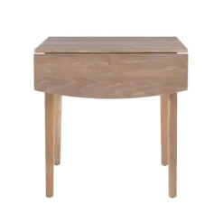 Kirkland's Home Dining Tables-Natural Wood Drop Leaf Dining Table