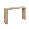 Kirkland's Home Console Tables-Natural Wood Frame Console Table