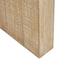 Kirkland's Home Console Tables-Natural Wood Frame Console Table