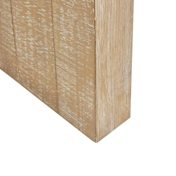 Kirkland's Home Console Tables-Natural Wood Frame Console Table