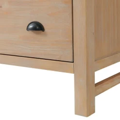 Kirkland's Home Dressers & Chests-Natural Wood Grain 6-Drawer Dresser