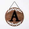 Kirkland's Home Monogram Wall Decor-Natural Wood Monogram A Wall Plaque
