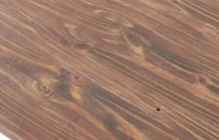 Kirkland's Home Coffee Tables-Natural Wood Sawhorse Coffee Table, 42X24 In.