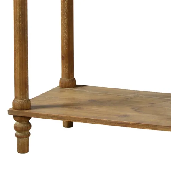 Kirkland's Home Console Tables-Natural Wooden 2-Drawer Console Table