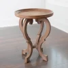 Kirkland's Home Accent & End Tables-Natural Wooden Parker Accent Table