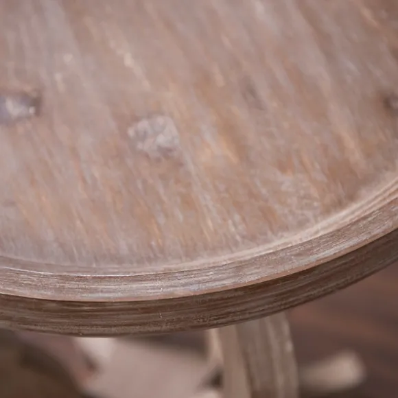 Kirkland's Home Accent & End Tables-Natural Wooden Parker Accent Table