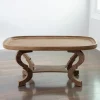 Kirkland's Home Coffee Tables-Natural Wooden Parker Coffee Table