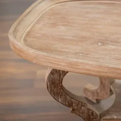 Kirkland's Home Coffee Tables-Natural Wooden Parker Coffee Table