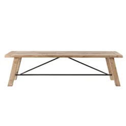 Kirkland's Home Benches & Ottomans-Natural Wooden Sonoma Dining Bench