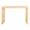 Kirkland's Home Console Tables-Natural Woven Rat Console Table