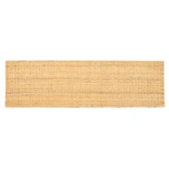 Kirkland's Home Console Tables-Natural Woven Rat Console Table