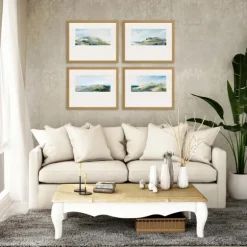 Kirkland's Home Framed Art-Nature'S Peace Framed Art Prints, Set Of 4