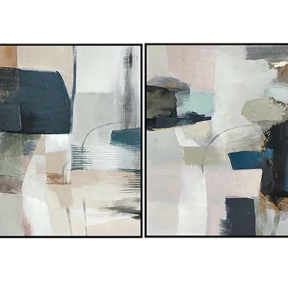 Kirkland's Home Framed Art-Navy Escape Framed Canvas Art Prints, Set Of 2