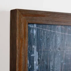 Kirkland's Home Framed Art-Navy Old World Map Framed Art Print