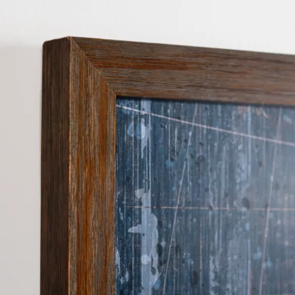 Kirkland's Home Framed Art-Navy Old World Map Framed Art Print