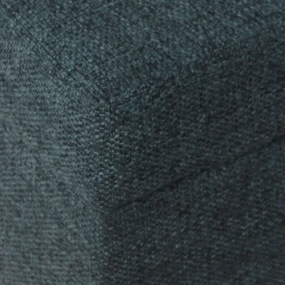 Kirkland's Home Benches & Ottomans-Navy Upholstered Square Storage Ottoman