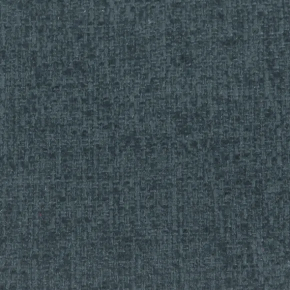 Kirkland's Home Benches & Ottomans-Navy Upholstered Square Storage Ottoman